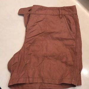 Excellent used condition linen/cotton shorts from Ann Taylor